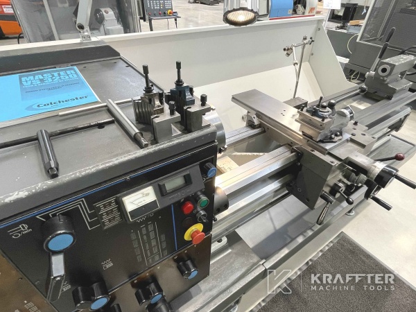 Worldwide purchase and sale of lathes COLCHESTER Master VS 3250 (MO6) - Used machinery | Kraffter