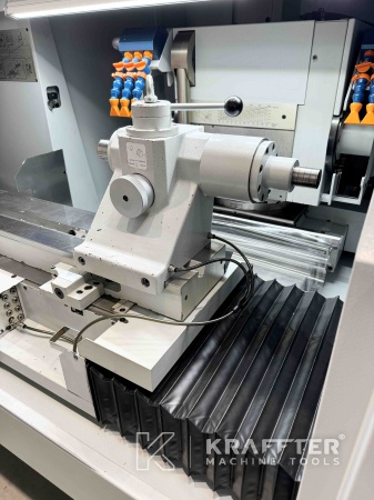 International buying and reselling CNC cylindrical grinder KELLENBERGER Kel-Vista UR 175/1000 90099