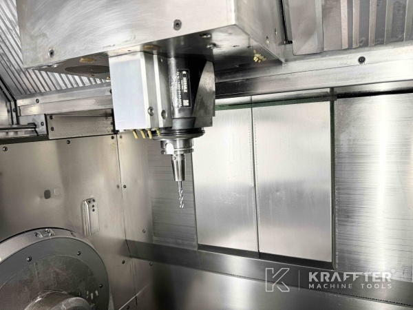 Numerically assisted lathe HERMLE C30U dynamic 90086