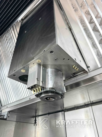 Precision mechanics CNC Vertical Machining Center Hermle C 40 U dynamic (93)