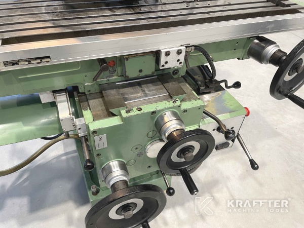 Manual milling machine VERNIER FV300E 20690-011 - KRAFFTER Machine tools reseller