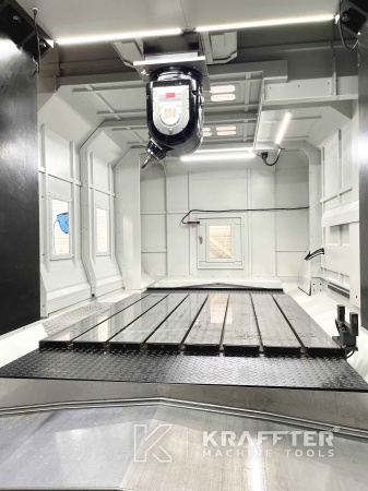 Precision mechanics CNC machining centre EUMACH DVM 2021 90082 , Used machinery