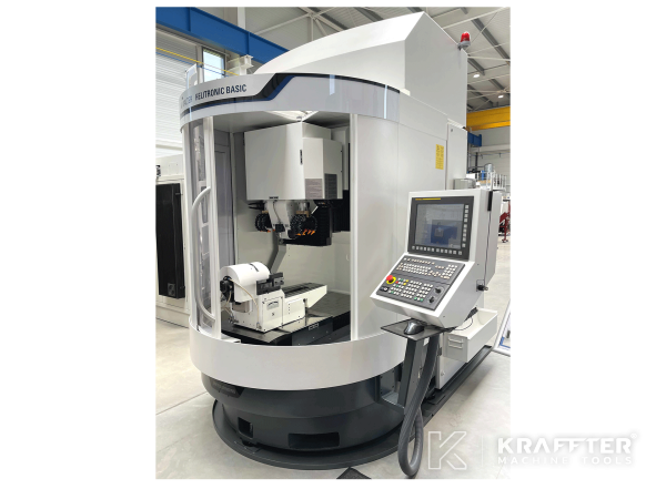 CNC tool grinding machine - WALTER Helitronic Basic - 90085