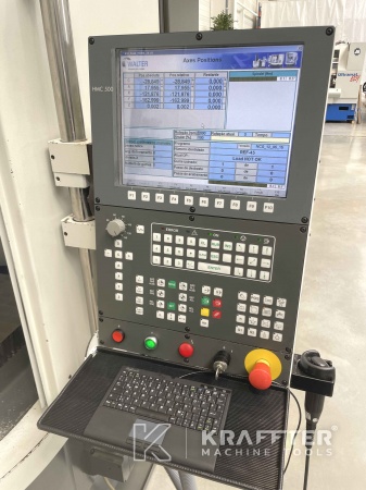 HMC 500 XP numerical control (cnc et cn) WALTER Helitronic Minipower 20690-008