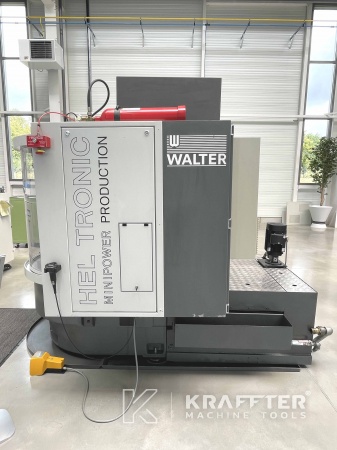 Machine tools for sharpening operations WALTER MiniPower Production 20690-003