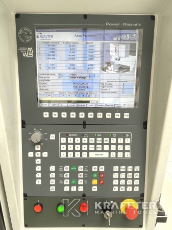 HMC 500 XP numerical control on machine tools WALTER MiniPower Production 20690-003
