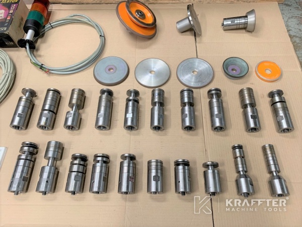 Equipment for CNC tool grinding machine WALTER Helitronic Power 20689-969 - Used machinery