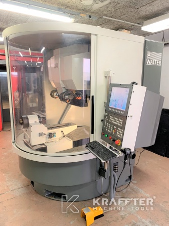 Machine tools for sharpening operations WALTER Helitronic Power Regrinder 20689-975