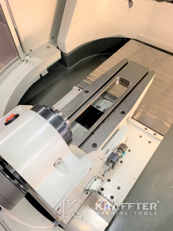 Metal CNC tool grinding machine WALTER Helitronic Power Regrinder 5 axes 20689-975 - dealer of used machinery