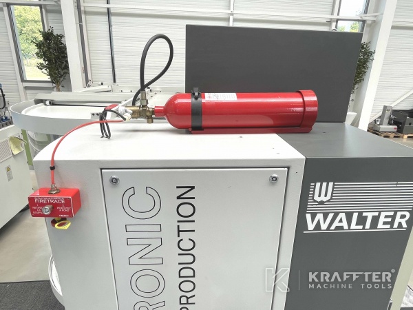 CNC tool grinding machine for sale WALTER MiniPower Production 20690-003 , Second hand Machine Tools