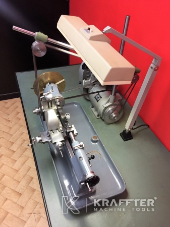 Watchmaker lathe SCHAUBLIN 70 20689-900 at Kraffter Machine tools dealer