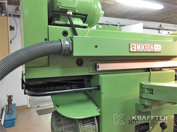 Used Manual milling machine 3 axis MIKRON WF 3 SA 20689-909 for sale