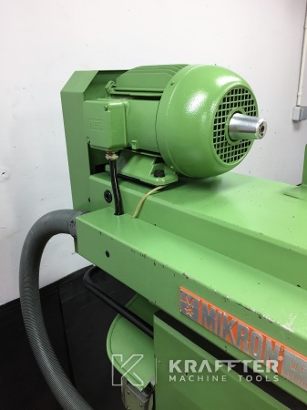 Metal Manual milling machine MIKRON WF 3 SA 3 axes 20689-909 - dealer of used machinery