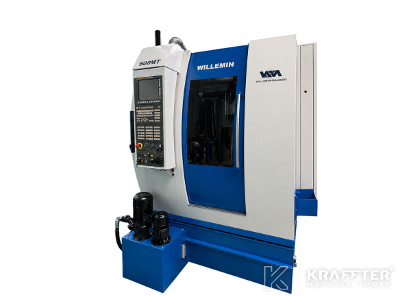 CNC machining centre - WILLEMIN MACODEL 508MT - 90188