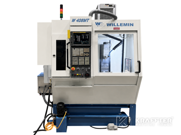 CNC machining centre - WILLEMIN MACODEL W408 MT - 90144