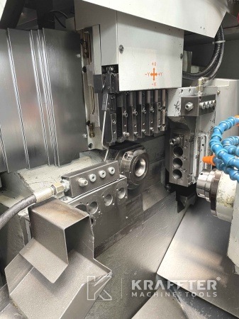 CNC sliding head 90071 lathe STAR SR-32 90071