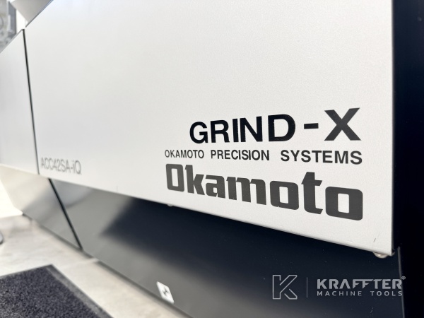 Buying and selling used CNC surface grinder OKAMOTO ACC42 SA-iQ 90152 Europe, United Kingdom, worldwide