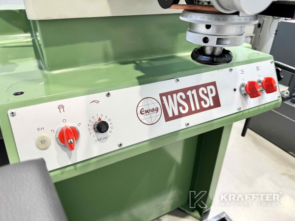 International buying and reselling Tool grinding machine EWAG WS11-SP 90097