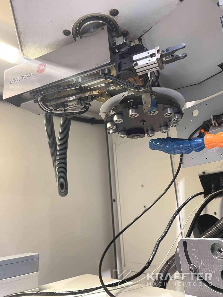 Hauser S35-400 Used CNC Jig grinding machine for sale (43)